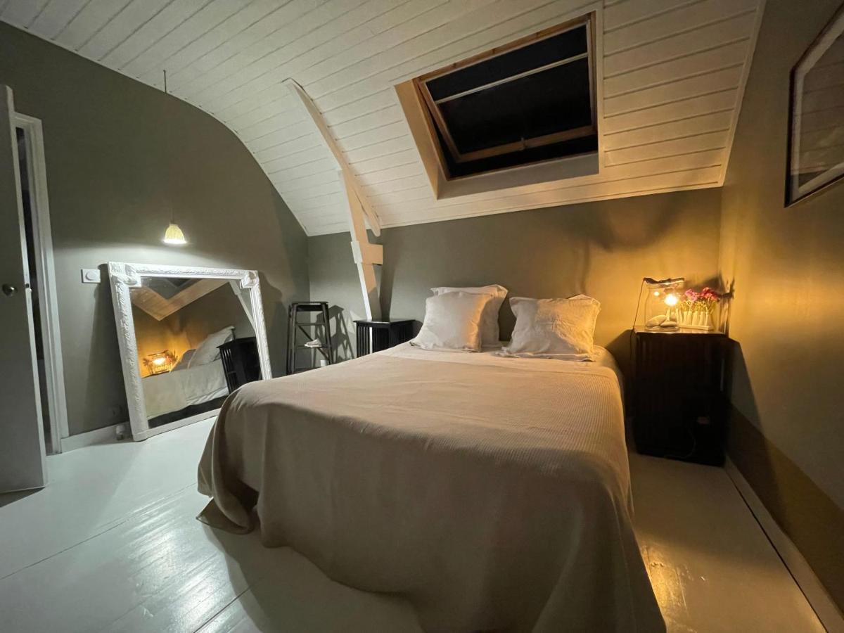 La Part Des Anges 29 - Maison D'Hotes Et Table Epicurienne Penmarcʼh Exteriér fotografie