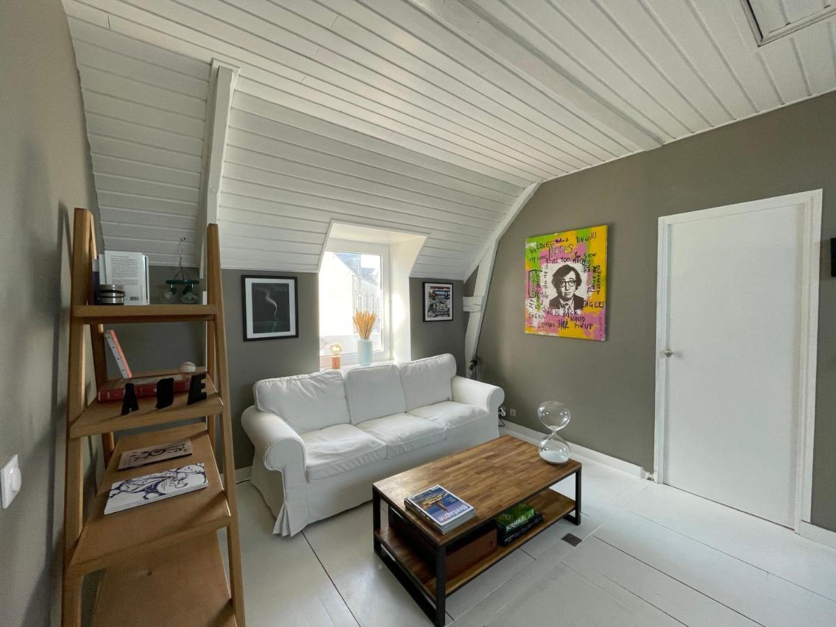 La Part Des Anges 29 - Maison D'Hotes Et Table Epicurienne Penmarcʼh Exteriér fotografie