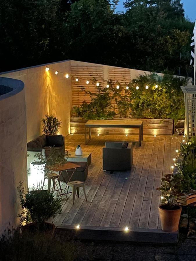 La Part Des Anges 29 - Maison D'Hotes Et Table Epicurienne Penmarcʼh Exteriér fotografie
